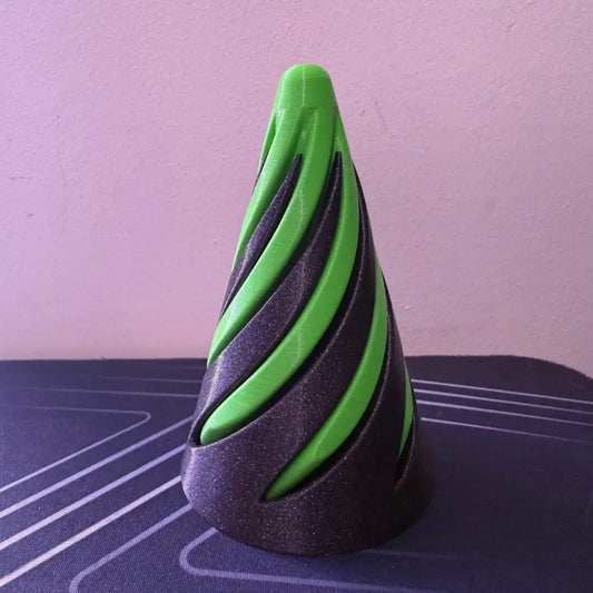Spiral Fidget Cone