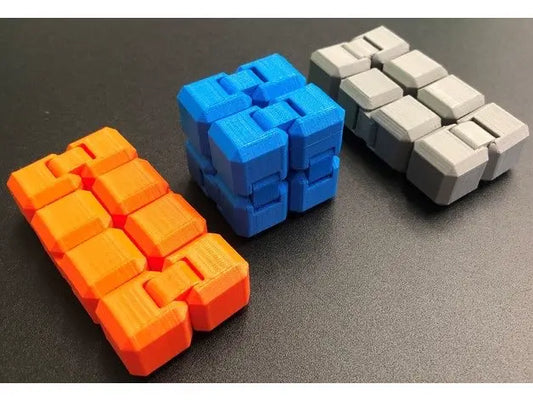 Infinity fidget cube