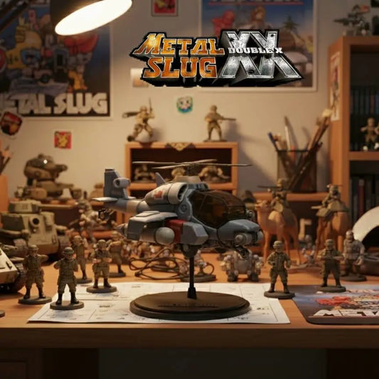 Metal Slug Helicopter v07