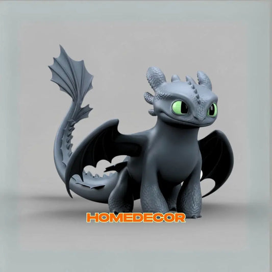 Toothless Dragon
