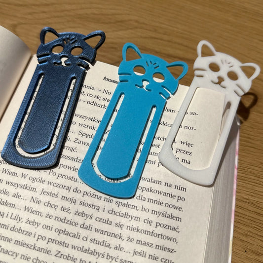 Kitty Bookmark