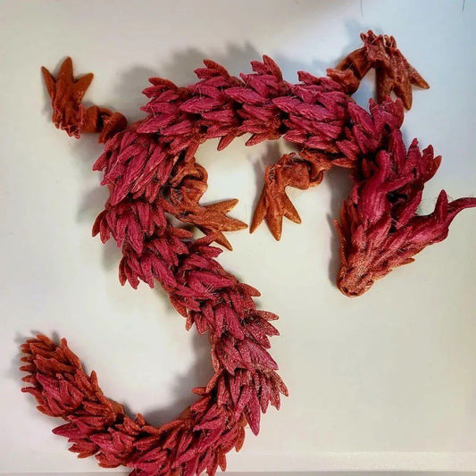 Articulated Flexi Dragon