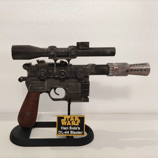 Han Solo DL-44 Blaster - A New Hope Version