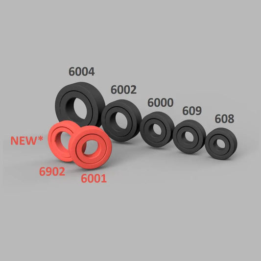 Print in place bearings