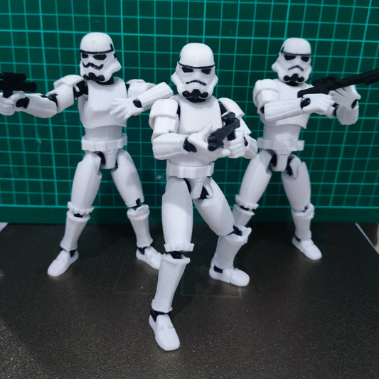 Star Wars - Stormtrooper Dummy 13