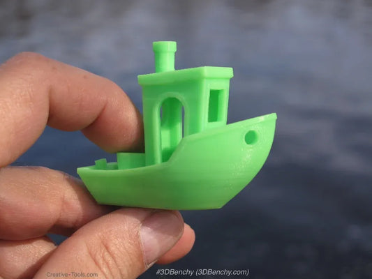 a bunch of Benchys