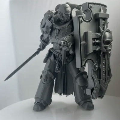 Warrior bastion space marine Warhaner 40k