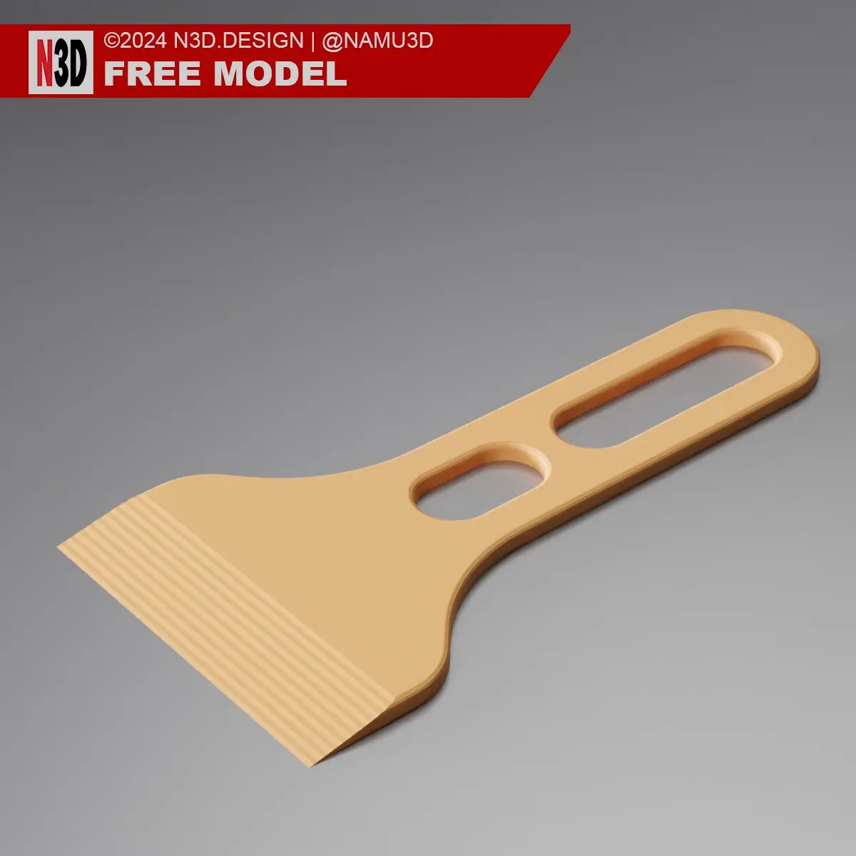 Printbed scraper
