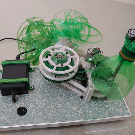 PET Plastic strip cutter for making Filament( Newer version)