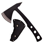9.5" Black Tactical Axe Tomahawk Hatchet Throwing Knife