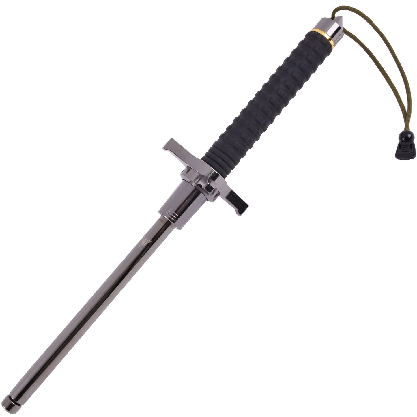 21 Inch Telescopic Extendable Baton with Cross Hand Guard