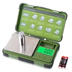 Fuzion Digital Pocket Scale 200g x 0.01g, Gram Scale with 6 Units Conversion