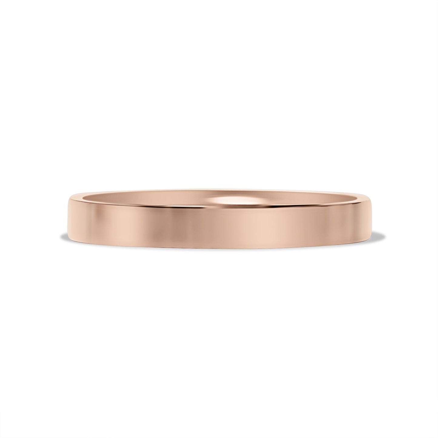 Stainless Steel Coffee Flat Edge Ring / CFR7026