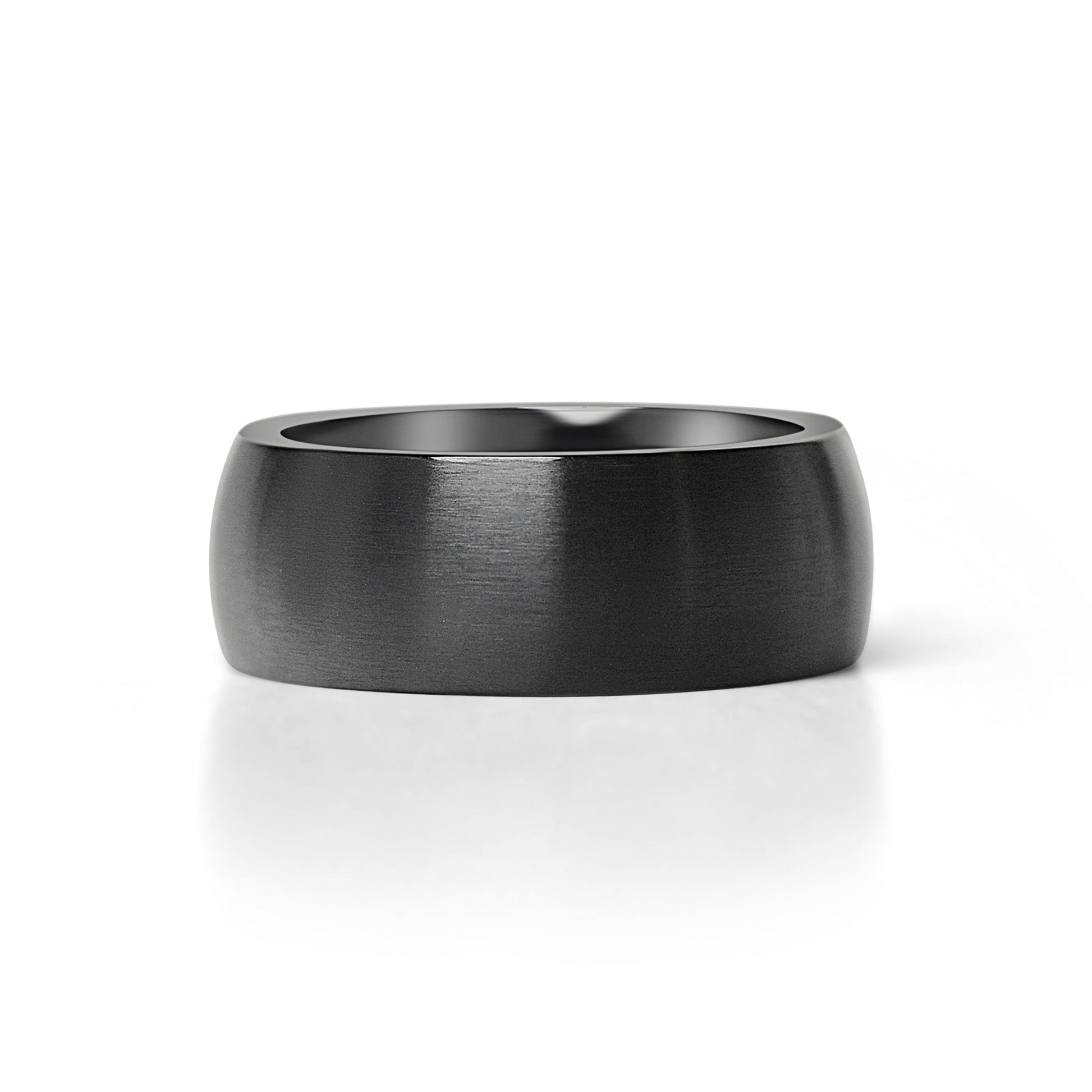 Stainless Steel Matte Black Ring / CFR7031