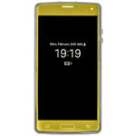 High Voltage Smart Cell Phone Galaxy Stun Gun Golden