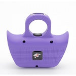 Mini Jogger Purple Sting Ring Self Defense Rechargeable Stun Gun