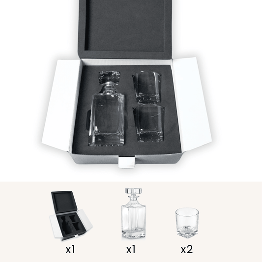 Whiskey Decanter Set