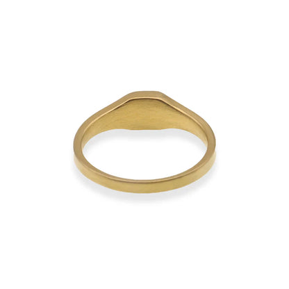 Customizable Blank Engravable Square Signet Ring