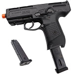 M925 9mm Front Firing Blank Auto Machine Gun Pistol