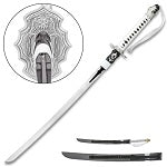48.5" Virtuous Contract Samurai Gaming Katana Sword With A Shoulder Strap Sheath