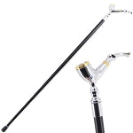 Classic Smoking Pipe Design Handle Derby Fritz Walking Stick