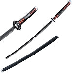 41" Steel Tanjiro Kamado Nichirin Katana Sword Demon Killer Anime
