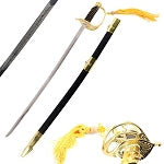 CSA Military 1860 Light Cavalry Army Saber Civil War Confederate Officer Sword