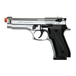 V92F Chrome Finish - Firat Magnum Front Firing Blank Gun