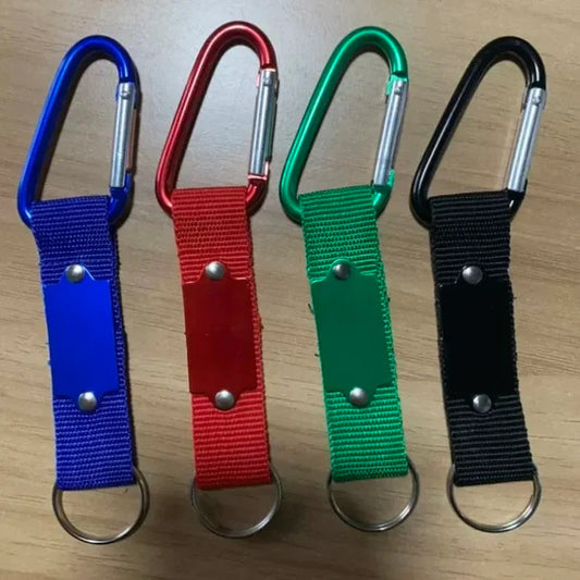 Customizable Carabiner Strap Keychain
