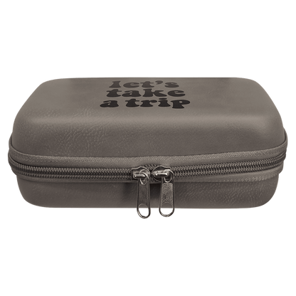 Custom Leatherette Travel Organizer Case