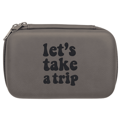 Custom Leatherette Travel Organizer Case