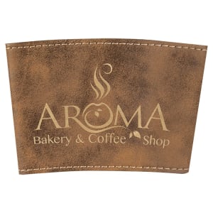 Customizable Leatherette Beverage Holder