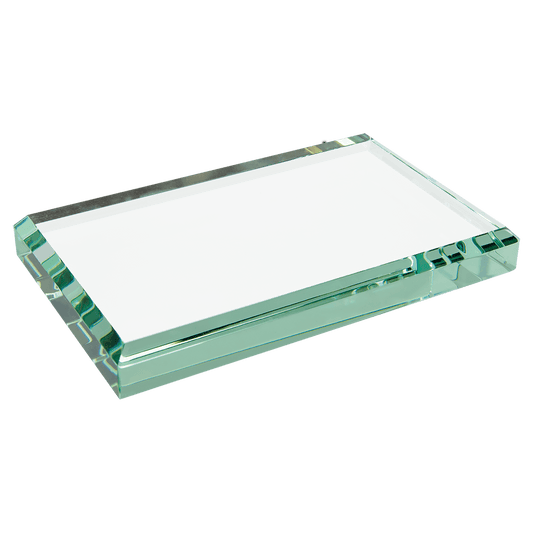 Custom Jade Glass Paperweight