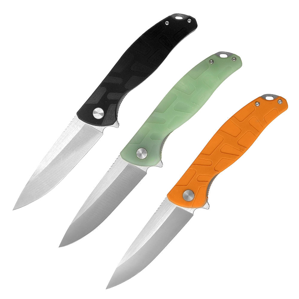 Willia Wholesale Folding Pocket Stainless Knives Folding Survival Outdoor Camping Tool Multi Knife Tactical Folding Knife