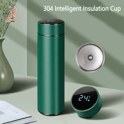 Personalized Vintage Gift Set – Leather Notebook, Pen & Insulated Bottle in Premium Gift Box