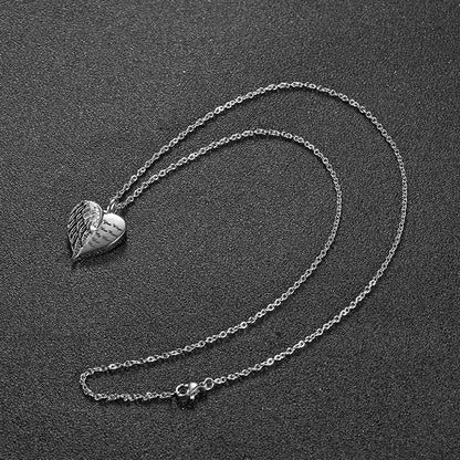 Personalized Heart Pendant Necklace – Stylish Jewelry Gift for Women – Ideal for Christmas, Birthdays & Special Occasions
