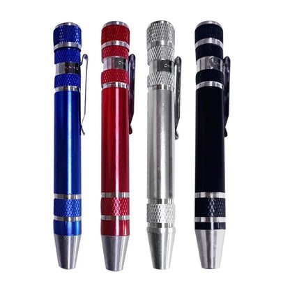Customizable 8-in-1 Mini Screwdriver Set