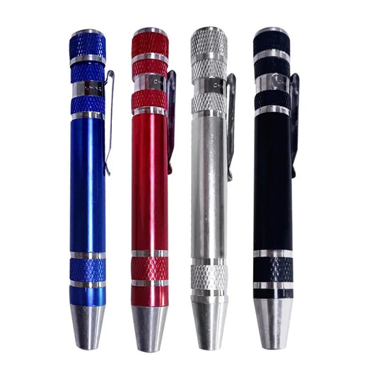 Customizable 8-in-1 Mini Screwdriver Set