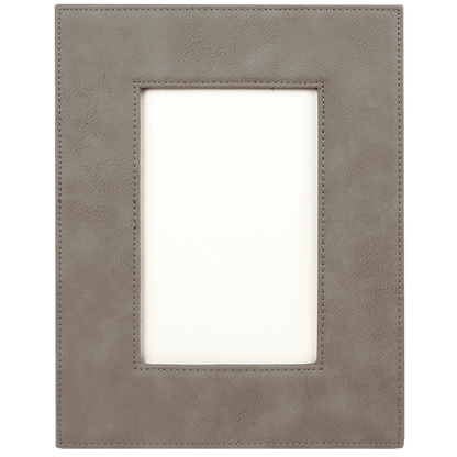 Custom Engraved Leatherette 4×6 Photo Frames