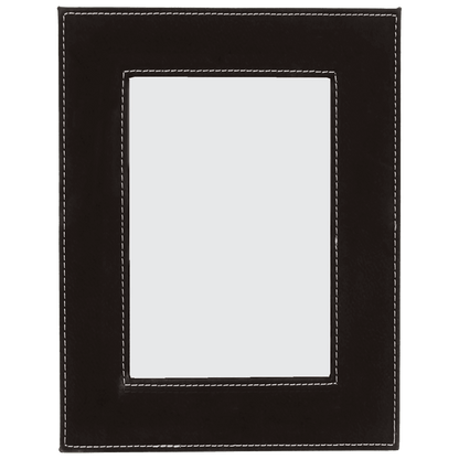 Custom Engraved Leatherette 4×6 Photo Frames