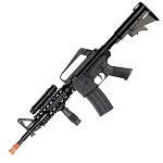 M16A4 M16 Style Airsoft Spring Action Military Assault Rifle
