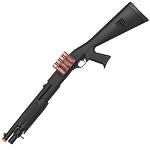 400 FPS AGM Airsoft M500 M183A2 Tactical Shell Fed Airsoft Shotgun