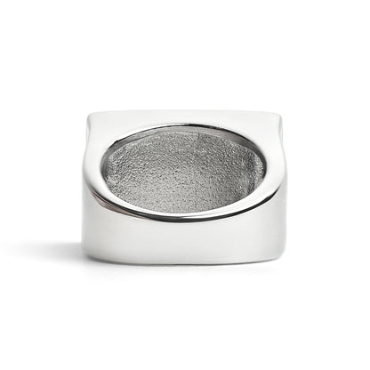 "USMC" Stainless Steel Women's Ring / MCR4061