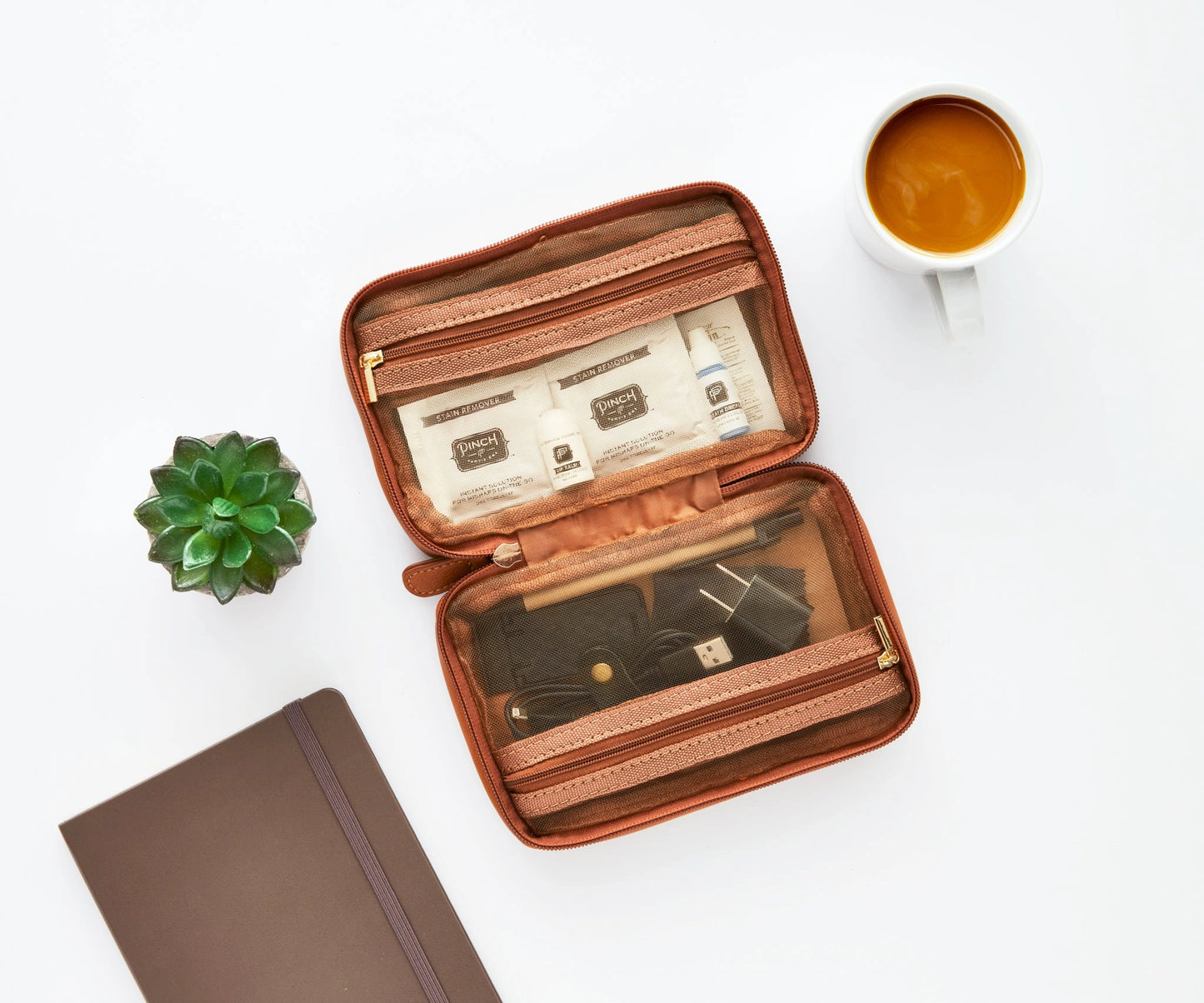 Work from Anywhere Kit | Cognac