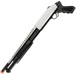 P788S Pistol Grip Pump Action Airsoft Spring Shotgun