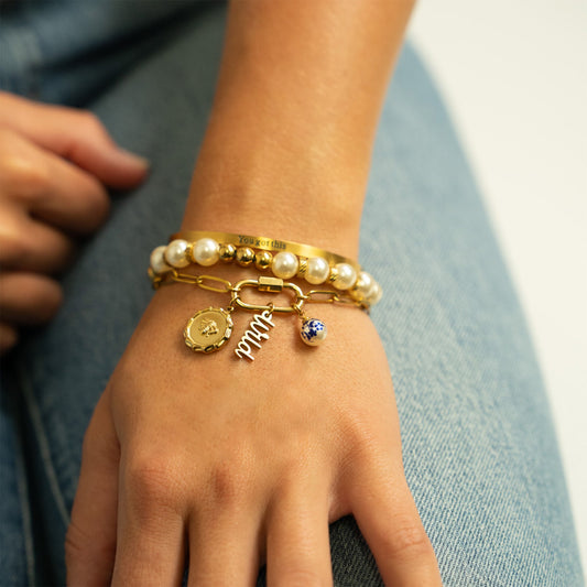 18K Gold PVD Stainless Steel Wild Charm / PDL0331