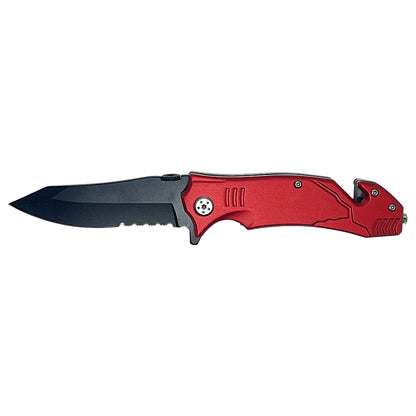 Customizable Metal Handle Folding Pocket Knife