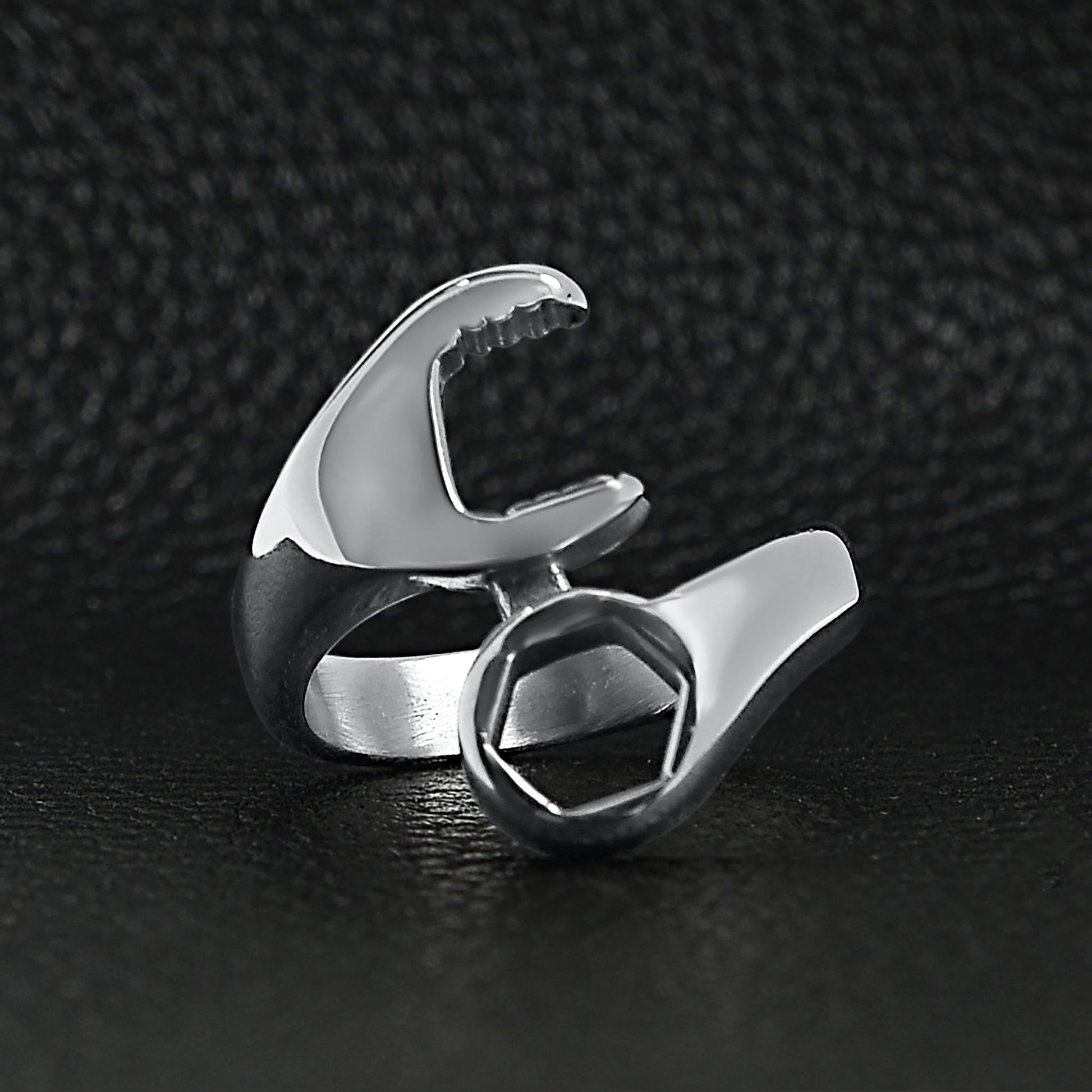 Stainless Steel Wrench Ring / SCR0237