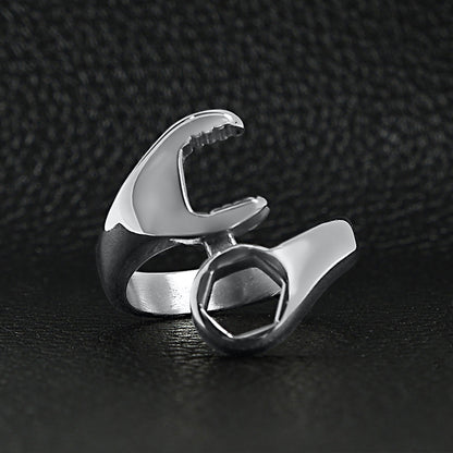 Stainless Steel Wrench Ring / SCR0237