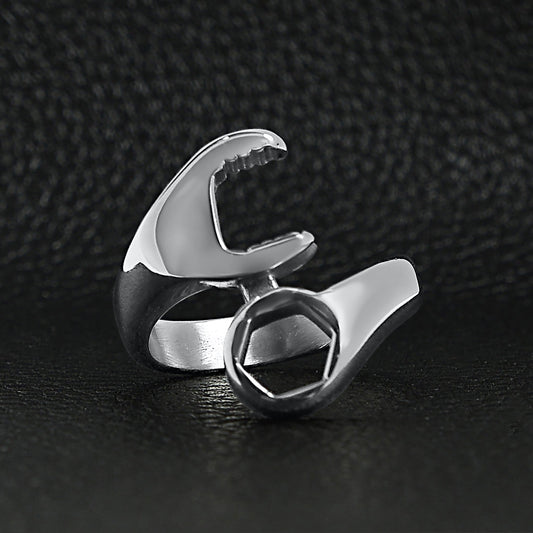 Stainless Steel Wrench Ring / SCR0237